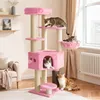 Kratzbaum für große Katzen, Kratzbrett, Katzenbürste, 11 cm Produktbild-Vorschau 2