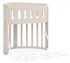 Mobiles Babybett OWAL aus Holz 7in1 mit Matratze, Produktbild-Vorschau 6