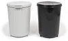 DURABLE Abfallbehälter DURABIN® 40L rund, 1800519050 grau Produktbild-Vorschau 3
