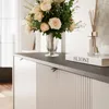 Dreitürige Kommode NAVANI 160 cm Sideboard geriffelten Produktbild-Vorschau 4