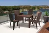 Gartentisch aus Kunststoff Keter MELODY QUARTET 95 x 95 x Produktbild-Vorschau 3