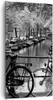 Bild auf Leinwand - Leinwandbild - Holland Kanal - 65x120cm Produktbild-Vorschau 1