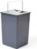 Hailo Inneneimer 1008879 dunkelgrau 15 Liter 230 x 220 x Produktbild-Vorschau 2