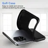 Housse en silicone pour Honor X7 Housse de protection noire Voir les images du produit 6
