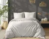 Deco4Home pościel Satin Pure | 220x200cm | Ecru Podgląd zdjęcia produktu 5