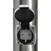 MasterLED Außenleuchte E27 IP44 mit Steckdose Edelstahl Produktbild-Vorschau 6