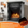 KESSER® Elektrokamin Standkamin LED 3D-Flammeneffekt 1800W, Produktbild-Vorschau 6