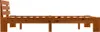 vidaXL Posteľ z masívneho dreva Honey Brown Pine 120x200 cm Náhľad obrázku produktu 3
