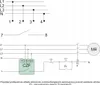 Faseverlies- en asymmetrie-relais, 10A, 1 NO, 4 seconden, Productafbeelding-voorbeeld 5