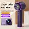 Handventilator Mini Tragbar, USB aufladbarer Ventilator mit Produktbild-Vorschau 5