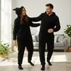 Pyžamo Onesie Kigurumi Kostým Prevlek Puro L: 165 - 175cm Náhľad obrázku produktu 4