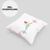 Trendation - Ski Deko-Kissen mit Füllung 40x40 Geschenk Produktbild-Vorschau 3