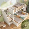 Palandy Merax 90/140 × 200 cm se schodišťovou skříní a Náhled obrázku produktu 4