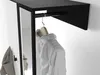 byLIVING Kompaktgarderobe ANDORRA / Weiß, schwarz / Produktbild-Vorschau 6