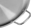 Poêle en acier inoxydable Mega-M, diamètre 36 cm N Voir les images du produit 8