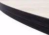 Runder Esstisch, Modell ZEN, 90x90x77cm, farbe Eiche und Produktbild-Vorschau 3
