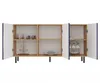 Topeshop KAMA 3K ART/G KPL, Lagerschrank, Bodenstehend, Produktbild-Vorschau 5