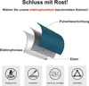 Outdoor Beistelltisch mit Blumenausschnitten, Wetterfest, Produktbild-Vorschau 5
