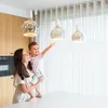 SEGULA LED Floating Globe 200 smokey grau E27 300Lm 1900K Produktbild-Vorschau 3