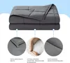 DD Gewichtsdecke | Adults | Baumwolle | Grey | 135x200 | Produktbild-Vorschau 5