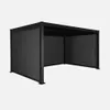 sweeek - Bioklimatische Pergola Palace 3x4m + 2 Markisen 3m Produktbild-Vorschau 1