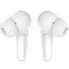 A pair of white wireless earbuds is shown against a white background. Anteprima dell’immagine prodotto