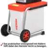 HECHT 6285 XL Gartenhäcksler Elektro | 2800 W | bis 4,4 Produktbild-Vorschau 13