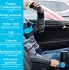 A person is using a portable espresso machine in a car. Náhled obrázku produktu