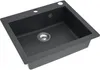 Granitspüle - Spülbecken - Küchenspüle - Black Metallic - Produktbild-Vorschau 2