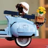 LEGO 10298 Icons Vespa 125 Modellbausatz, Vintage Roller Produktbild-Vorschau 18
