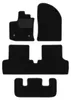 Velours automatten voor Dacia Lodgy vanaf 2012 – 4-delig, Productafbeelding-voorbeeld 1
