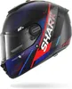 Shark Spartan RS Speed-Tech matowy czarny niebieski Podgląd zdjęcia produktu 7