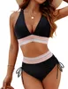 Bikini Sets für Damen Highwaist-Bikini-Hose Bauch Kontrolle Produktbild-Vorschau 8