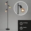 Stojaca lampa Briloner Kuglo 3xE27 10 W čierna Náhľad obrázku produktu 2
