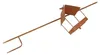 Rost Gartenstecker "Vogelhaus" aus Metall mit Edelrost, Produktbild-Vorschau 5