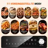 14L Heißluftfritteuse XXL, Minibackofen Umluft mit Produktbild-Vorschau 5