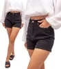 FIRI Damen-Shorts 100 % Baumwolle, hoch tailliert, Produktbild-Vorschau 1