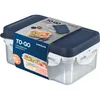 Lunchbox ToGo 1 l mit Besteck und Einsatz Produktbild-Vorschau 2