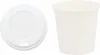 vidaXL Pappbecher mit Deckeln 1000 Stk. 4oz 100ml Produktbild-Vorschau 1