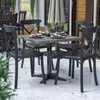 JAMAIKA | Bistro Außen Tischplatte | B:T 60 x 60 cm | Produktbild-Vorschau 12