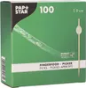 100 Fingerfood - Spieße 9 cm "Diamond" Produktbild-Vorschau 4