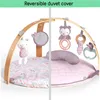 Ingenuity - 12421 Cozy Spot Calla Wendedecke mit Spielbogen Produktbild-Vorschau 8