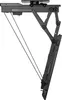 A black motorized TV ceiling mount is shown against a white background. Náhľad obrázku produktu