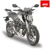 Cupolino fumé GIVI 21x28cm per HONDA CB 125 R Anteprima dell’immagine prodotto 1