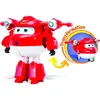Figure Super Wings Transforming JETT SUPERCHARGE 12 cm - Voir les images du produit 10