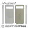 imoshion Design Hülle Google Pixel 8a - Floral Green Produktbild-Vorschau 3