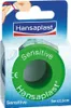 The image shows the packaging of Hansaplast Sensitive Fixierpflaster. Podgląd zdjęcia produktu