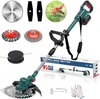Akku Rasentrimmer, 750W bürstenloser Motor kompatibel mit Produktbild-Vorschau 1