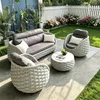 Ensemble de mobilier de jardin composé de 5 pièces : 2 Voir les images du produit 13