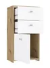 Furniture24 Kommode Best Chest SQNK211 1 Türiger 2 Produktbild-Vorschau 2
